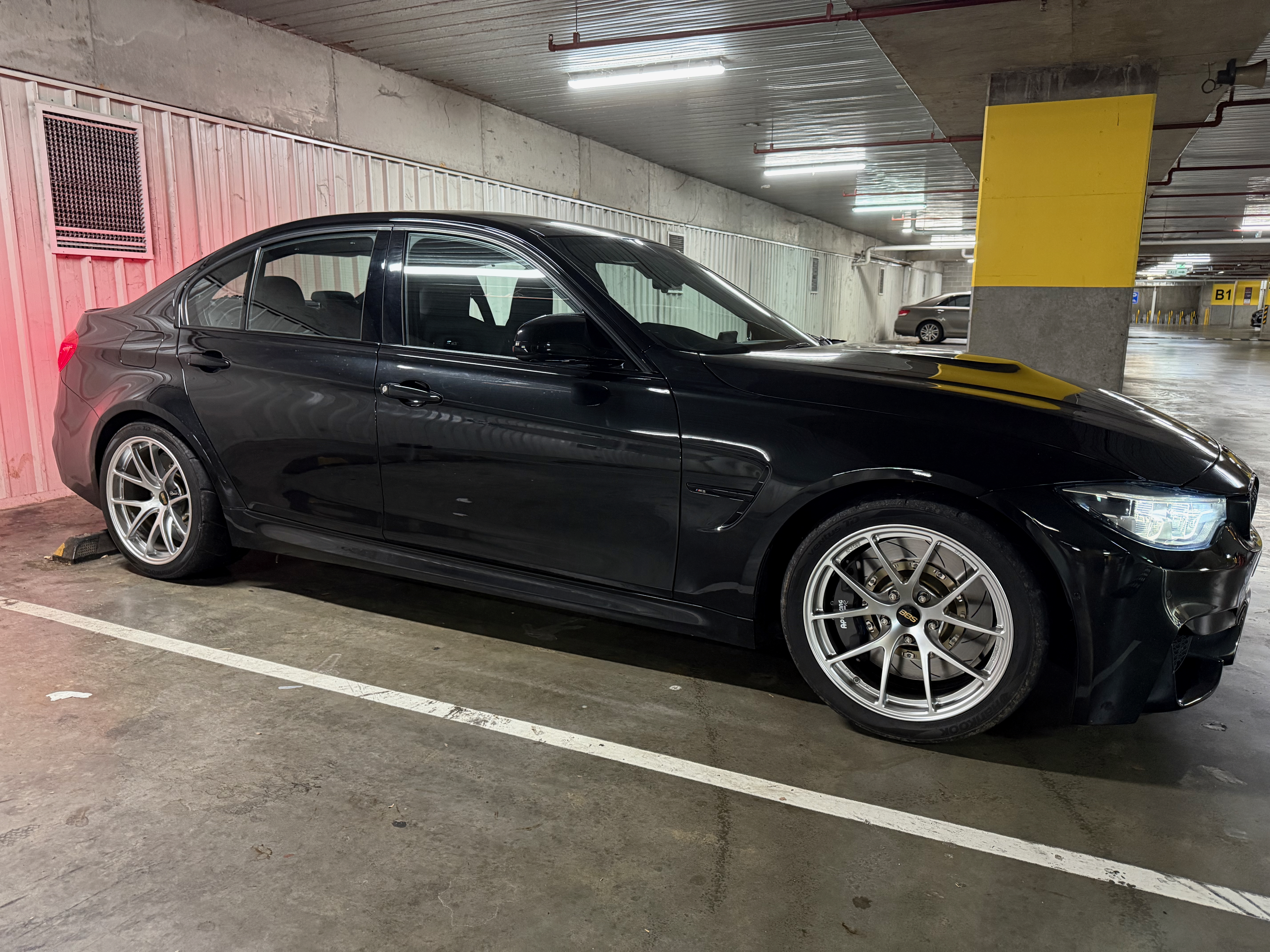 2017 BMW F80 M3 LCI Black Sydney